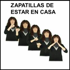 ZAPATILLAS DE ESTAR EN CASA - Signo