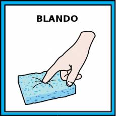 BLANDO - Pictograma (color)