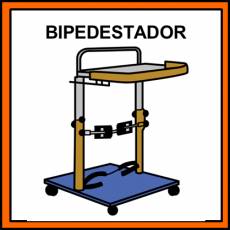 BIPEDESTADOR - Pictograma (color)