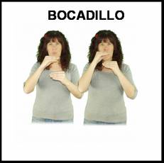 BOCADILLO - Signo