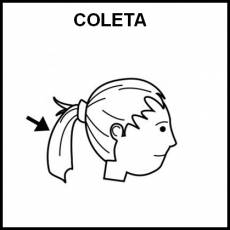 COLETA - Pictograma (blanco y negro)