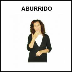 ABURRIDO - Signo