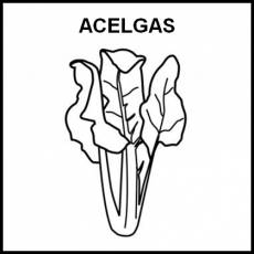 ACELGAS - Pictograma (blanco y negro)