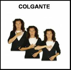 COLGANTE - Signo