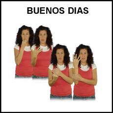BUENOS DÍAS - Signo