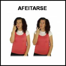 AFEITARSE - Signo