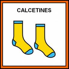 CALCETINES - Pictograma (color)