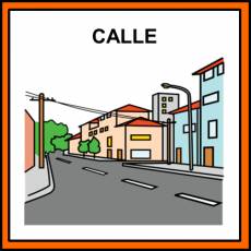 CALLE - Pictograma (color)