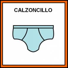 CALZONCILLO - Pictograma (color)
