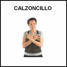 CALZONCILLO - Signo