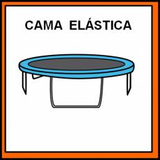 CAMA ELÁSTICA - Pictograma (color)