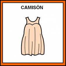 CAMISÓN - Pictograma (color)