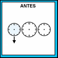 ANTES - Pictograma (color)