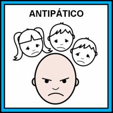 ANTIPÁTICO - Pictograma (color)