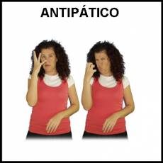 ANTIPÁTICO - Signo