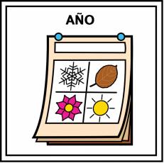 AÑO - Pictograma (color)