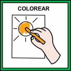 COLOREAR - Pictograma (color)