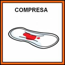 COMPRESA - Pictograma (color)