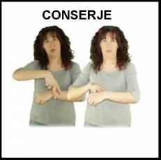 CONSERJE (HOMBRE) - Signo