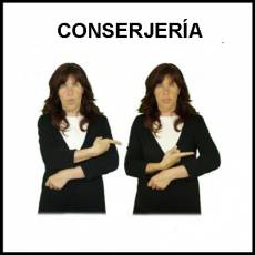 CONSERJERÍA - Signo