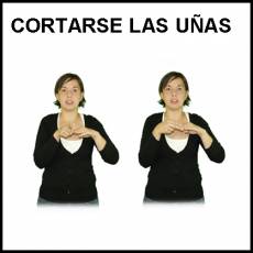 CORTARSE LAS UÑAS - Signo