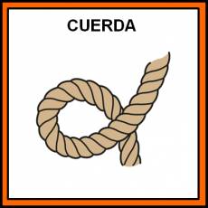 CUERDA - Pictograma (color)