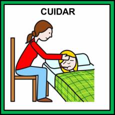 CUIDAR - Pictograma (color)