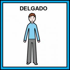 DELGADO - Pictograma (color)