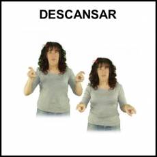 DESCANSAR - Signo