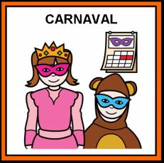 CARNAVAL - Pictograma (color)