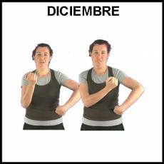 DICIEMBRE - Signo