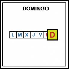 DOMINGO - Pictograma (color)