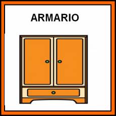 ARMARIO - Pictograma (color)