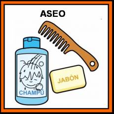 ASEO (HIGIENE) - Pictograma (color)
