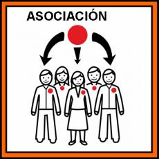 ASOCIACIÓN - Pictograma (color)
