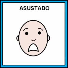 ASUSTADO - Pictograma (color)