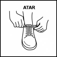 ATAR - Pictograma (blanco y negro)
