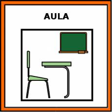 AULA - Pictograma (color)