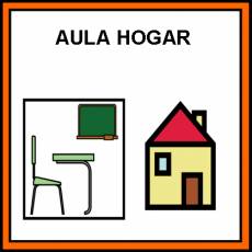 AULA HOGAR - Pictograma (color)