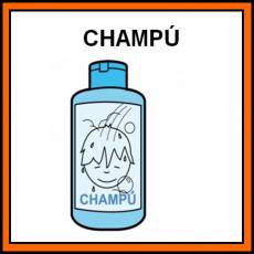 CHAMPÚ - Pictograma (color)