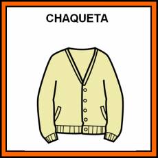 CHAQUETA - Pictograma (color)