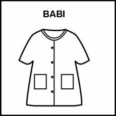 BABI - Pictograma (blanco y negro)