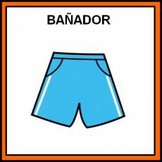 BAÑADOR (CHICO) - Pictograma (color)