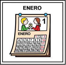 ENERO - Pictograma (color)