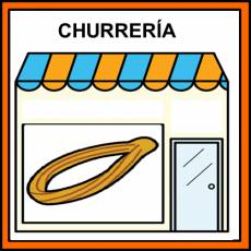 CHURRERÍA - Pictograma (color)