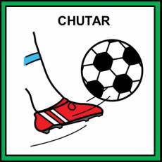 CHUTAR - Pictograma (color)