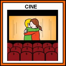CINE - Pictograma (color)