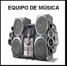 EQUIPO DE MÚSICA - Foto