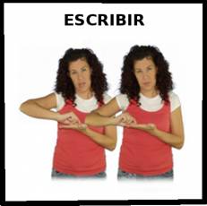ESCRIBIR (A MANO) - Signo