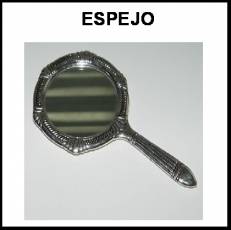 ESPEJO (DE MANO) - Foto